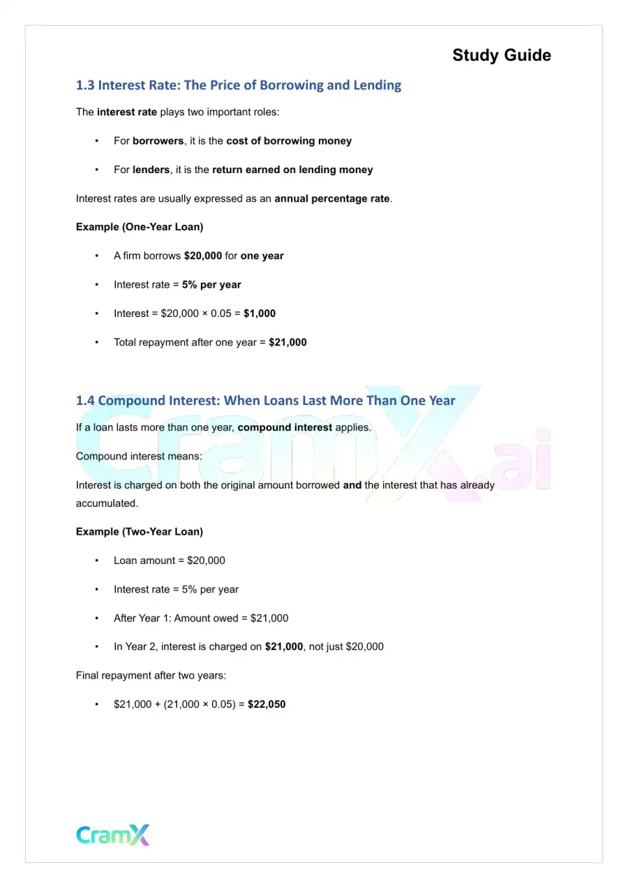 Economics - Capital Market, page 2
