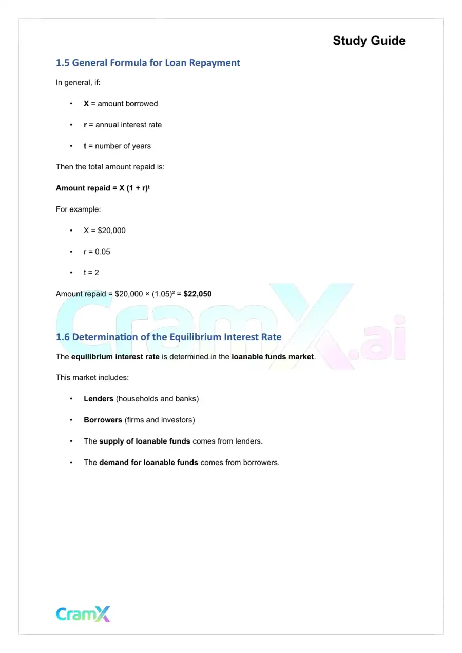 Economics - Capital Market, page 3