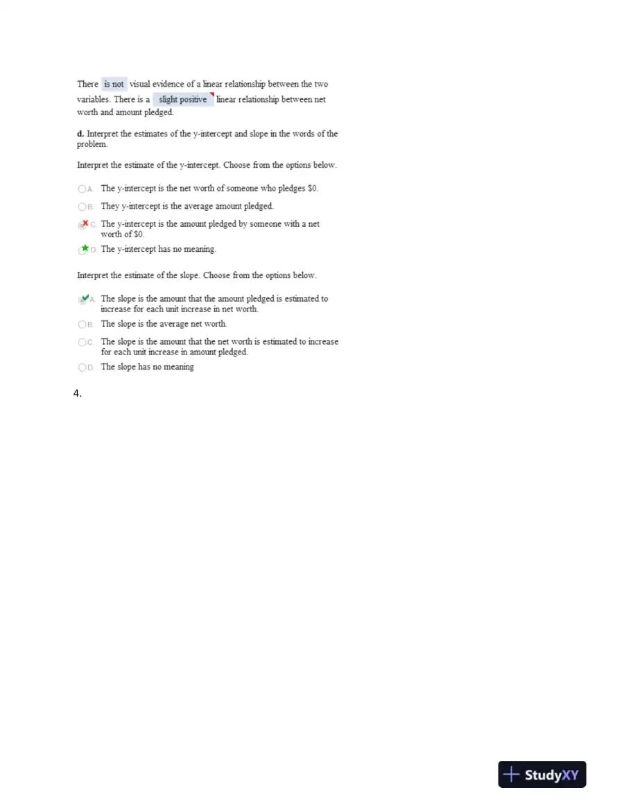 Statistical Analysis: Exploring Linear Relationships, Scattergrams, and Correlation Coefficients Across Multiple Data Sets, page 5