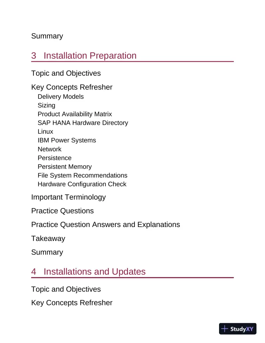 SAP HANA 2.0 Certification Guide: Technology Associate Exam (2021), page 13