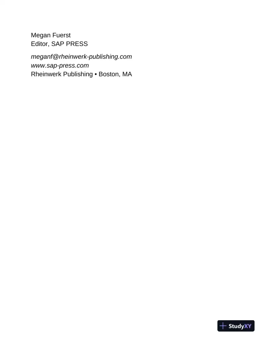 SAP HANA 2.0 Certification Guide: Technology Associate Exam (2021), page 7