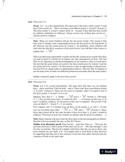 Solution Manual for Foundations of Geometry, 2nd Edition - Page 14 preview image