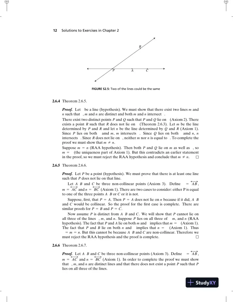 Solution Manual for Foundations of Geometry, 2nd Edition, page 15
