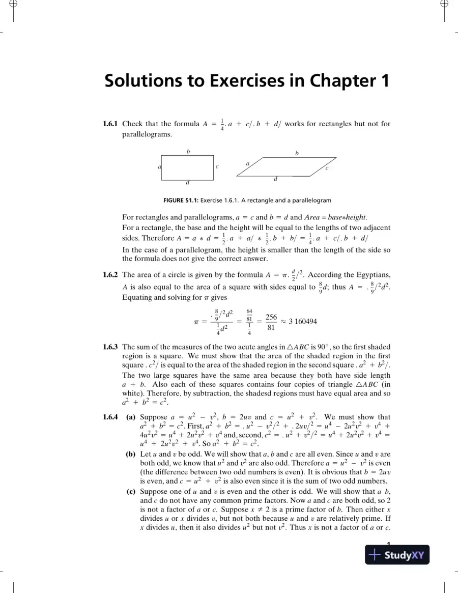 Solution Manual for Foundations of Geometry, 2nd Edition, page 4