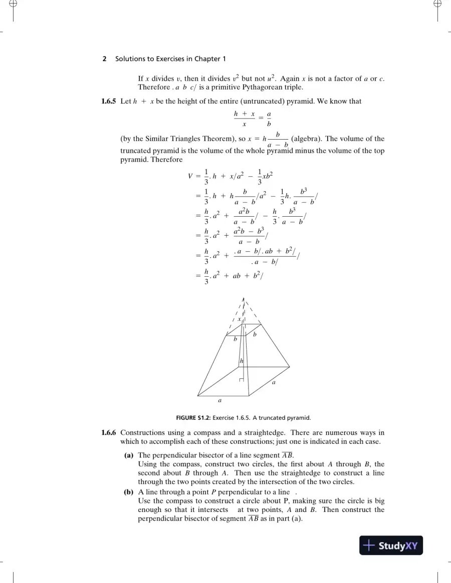 Solution Manual for Foundations of Geometry, 2nd Edition, page 5