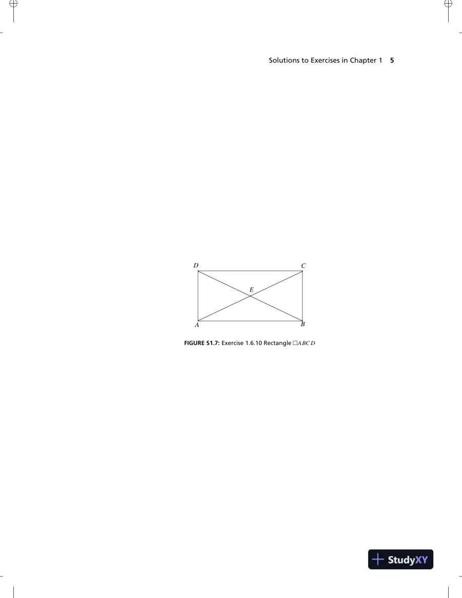 Solution Manual for Foundations of Geometry, 2nd Edition, page 8