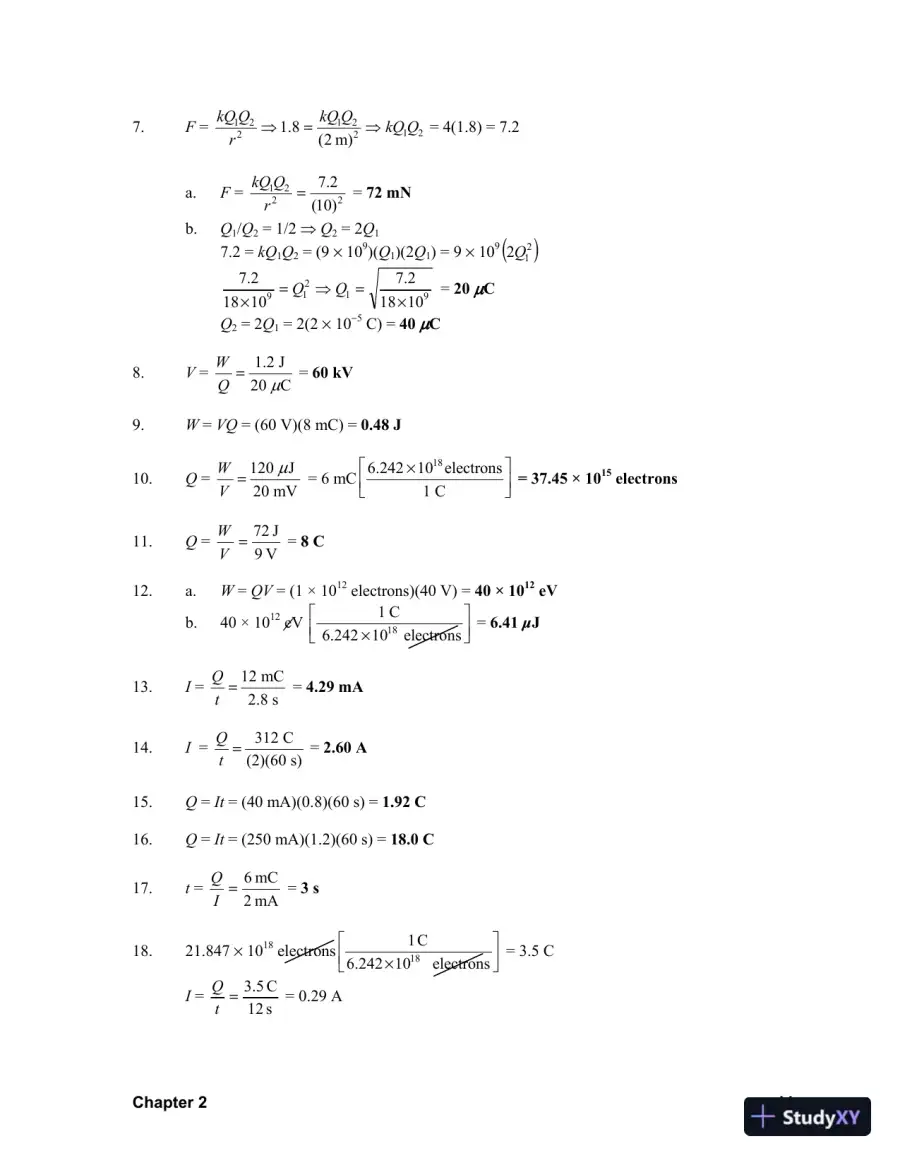 Solution Manual For Introductory Circuit Analysis, 12th Edition, page 12