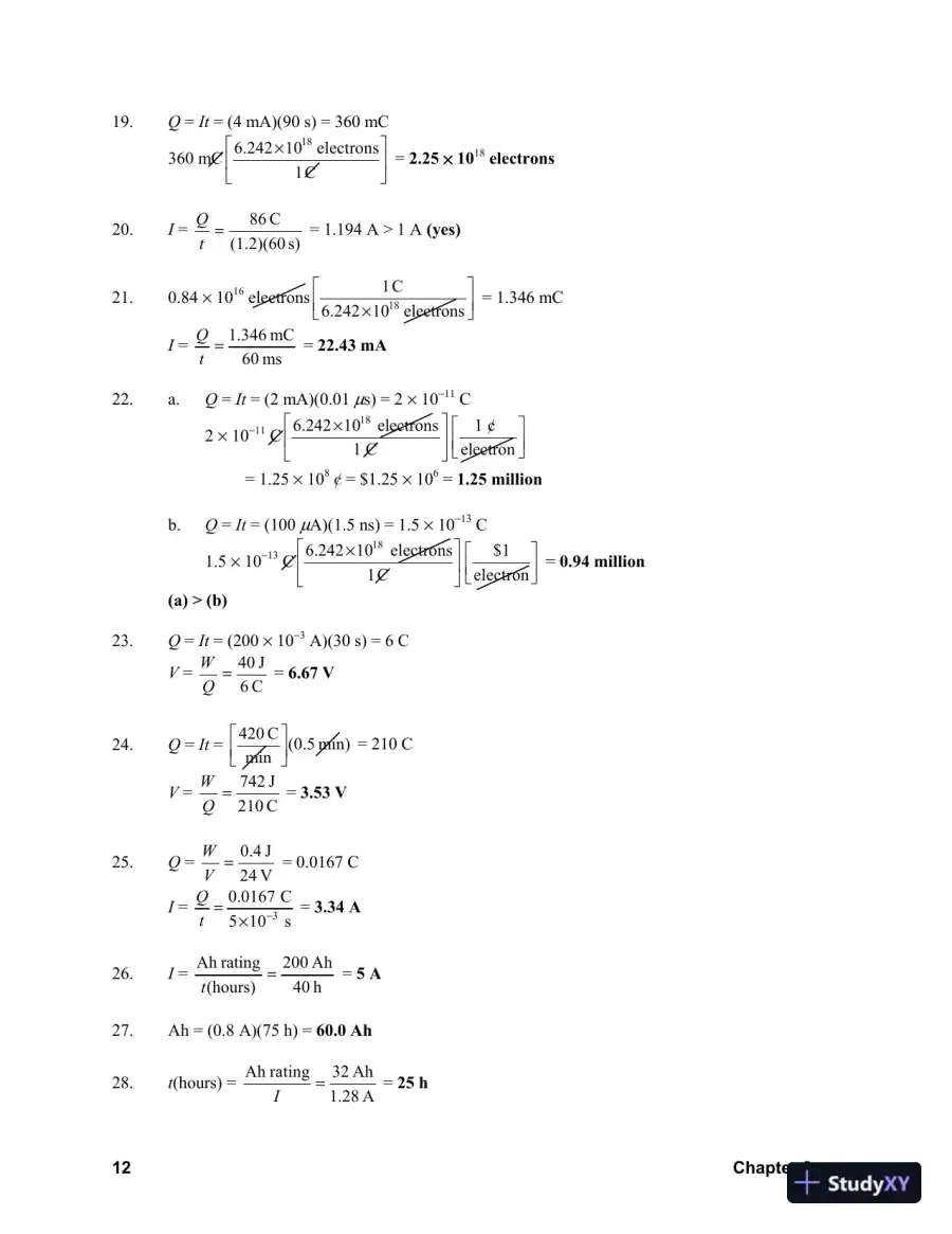 Solution Manual For Introductory Circuit Analysis, 12th Edition, page 13