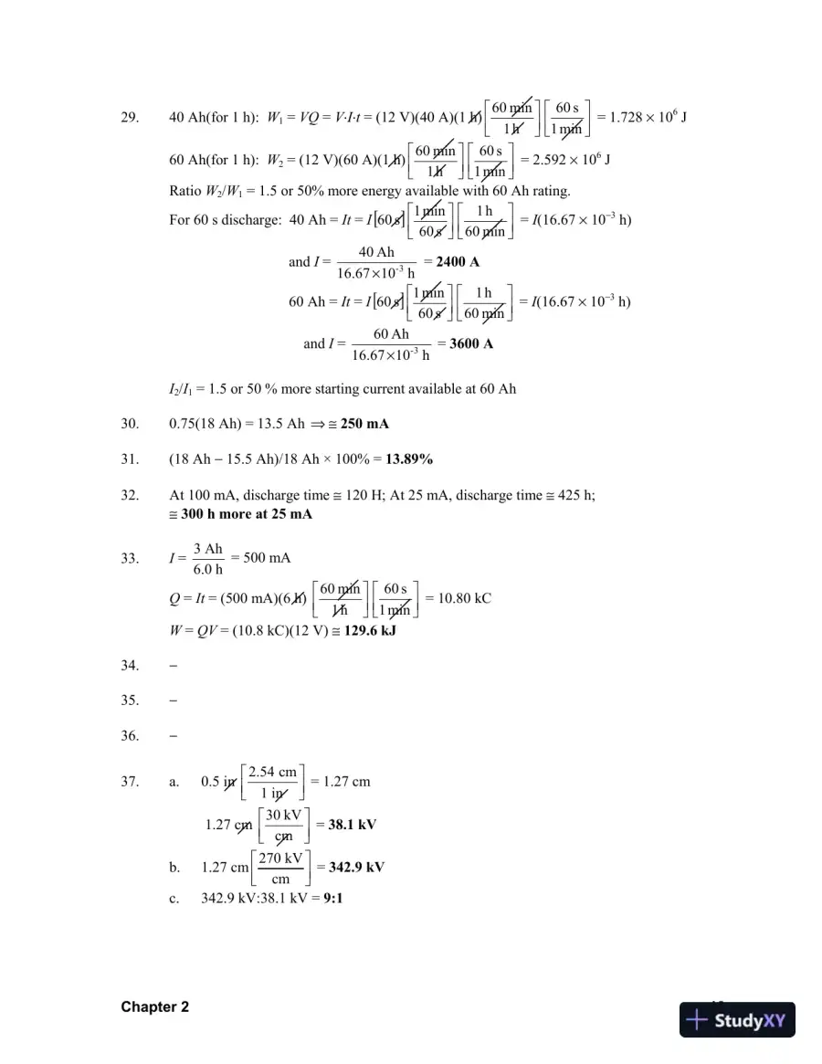 Solution Manual For Introductory Circuit Analysis, 12th Edition, page 14