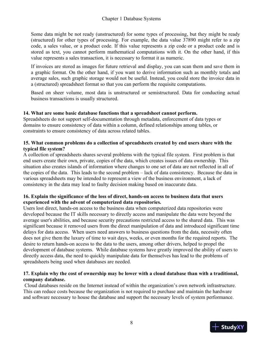 Solution Manual For Database Systems: Design, Implementation, and Management, 13th Edition, page 9