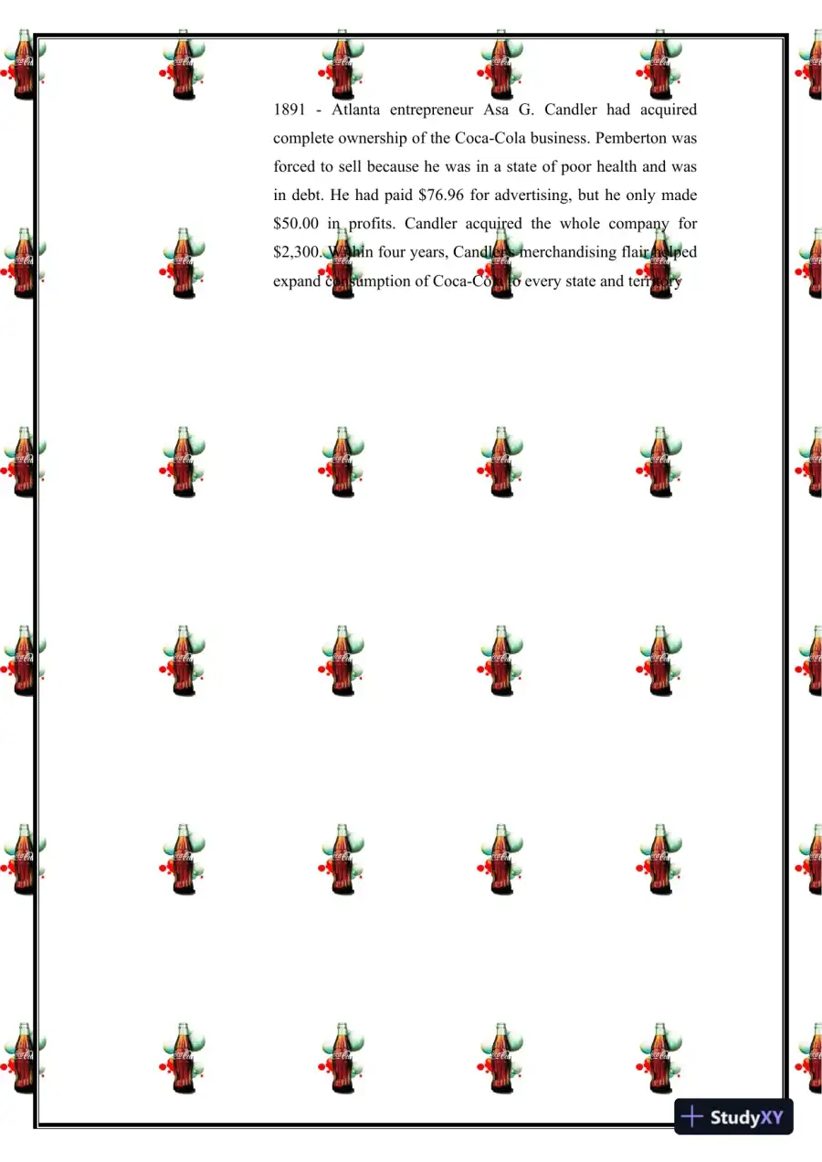ITGD4105.101 : Information Technology Planning and Management plan about Coca-Cola Company, page 11