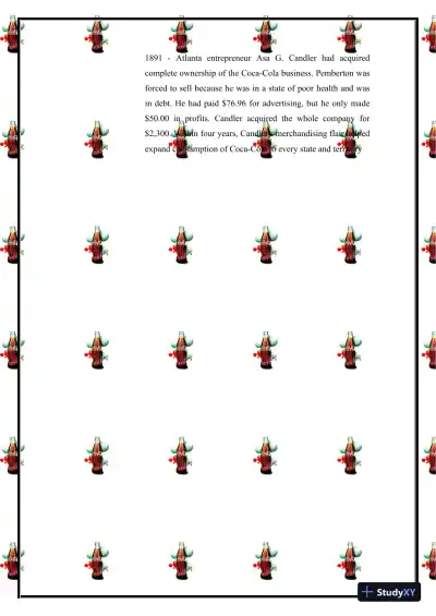 ITGD4105.101 : Information Technology Planning and Management plan about Coca-Cola Company - Page 11 preview image