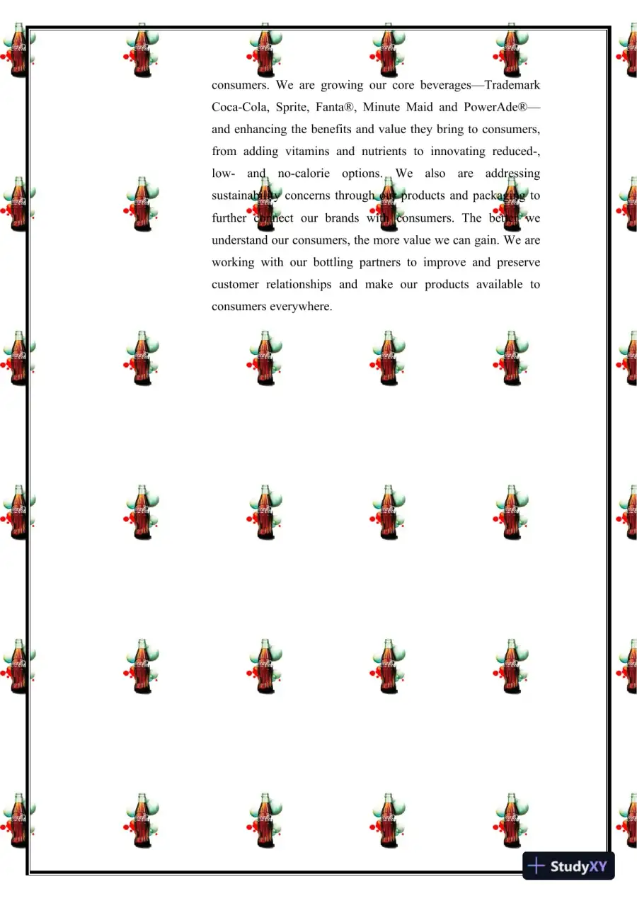 ITGD4105.101 : Information Technology Planning and Management plan about Coca-Cola Company, page 7