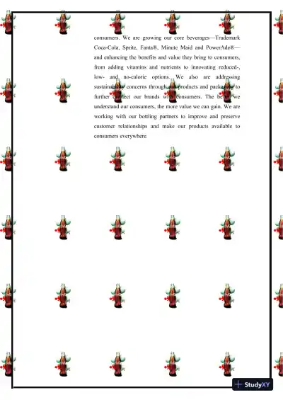ITGD4105.101 : Information Technology Planning and Management plan about Coca-Cola Company - Page 7 preview image