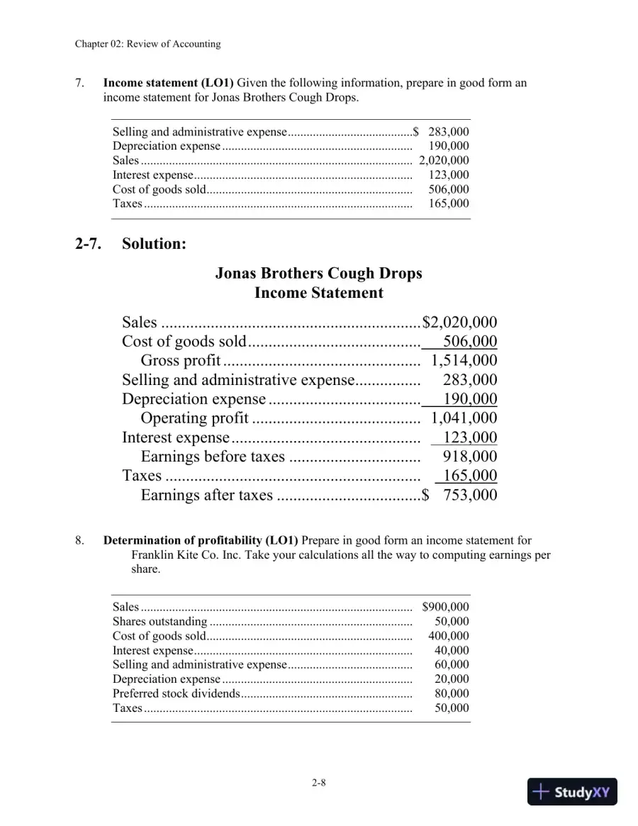 Corporate Finance Foundations Global Edition Solution Manual, page 13