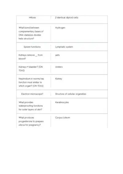 Teas Science Flashcards Quizlet - Page 4 preview image