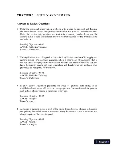 Solution Manual for Principles of Macroeconomics, 6th Edition - Page 14 preview image