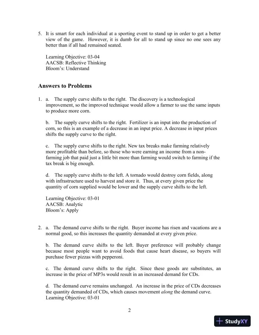 Solution Manual for Principles of Macroeconomics, 6th Edition, page 15