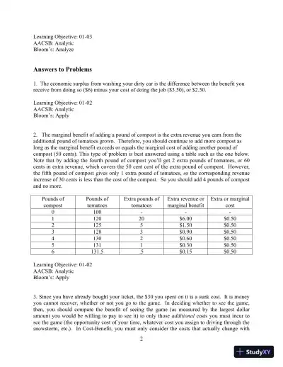Solution Manual for Principles of Macroeconomics, 6th Edition - Page 3 preview image