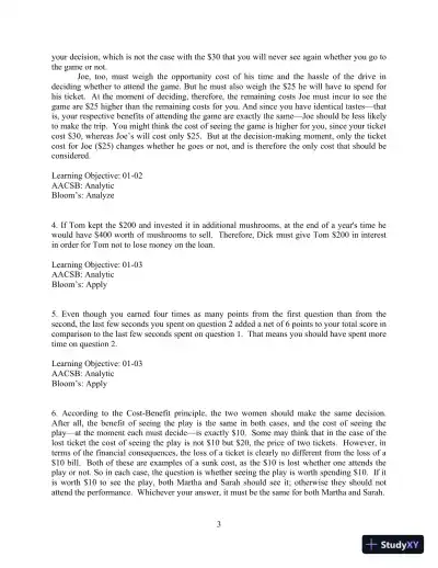 Solution Manual for Principles of Macroeconomics, 6th Edition - Page 4 preview image