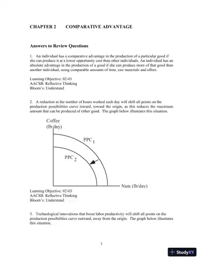 Solution Manual for Principles of Macroeconomics, 6th Edition - Page 6 preview image