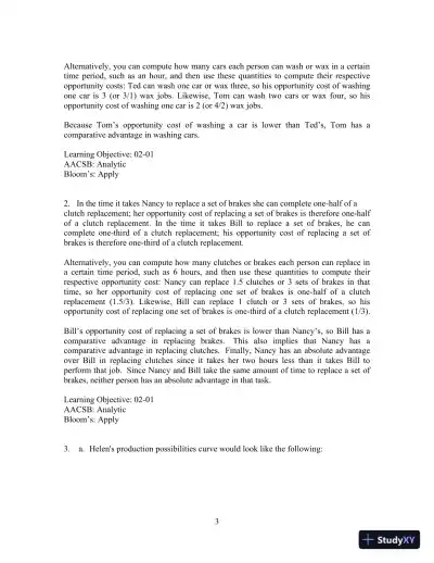 Solution Manual for Principles of Macroeconomics, 6th Edition - Page 8 preview image