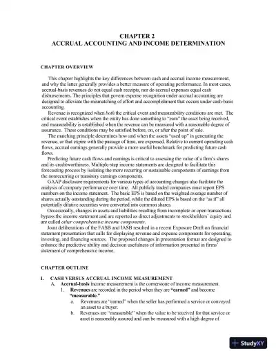 Solution Manual for Financial Reporting and Analysis, 6th Edition - Page 16 preview image