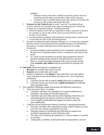 Solution Manual for Financial Reporting and Analysis, 6th Edition - Page 17 preview image