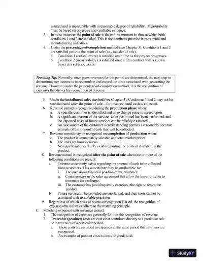 Solution Manual for Financial Reporting and Analysis, 6th Edition - Page 19 preview image