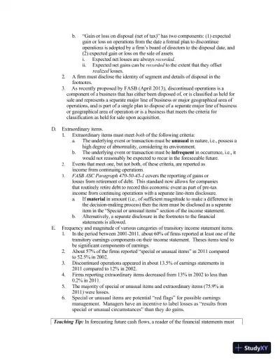 Solution Manual for Financial Reporting and Analysis, 6th Edition - Page 21 preview image
