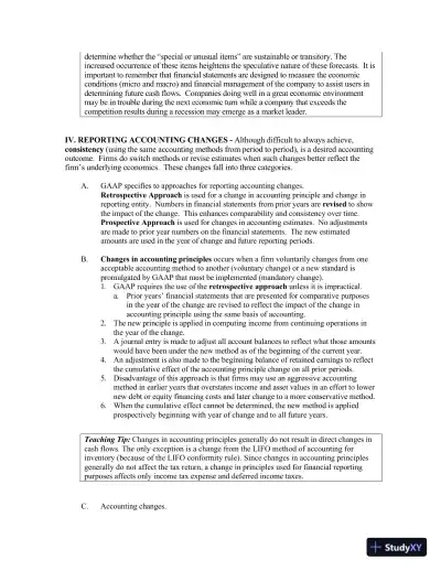 Solution Manual for Financial Reporting and Analysis, 6th Edition - Page 22 preview image