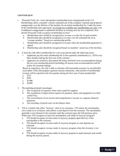 Solution Manual for Financial Reporting and Analysis, 6th Edition - Page 26 preview image