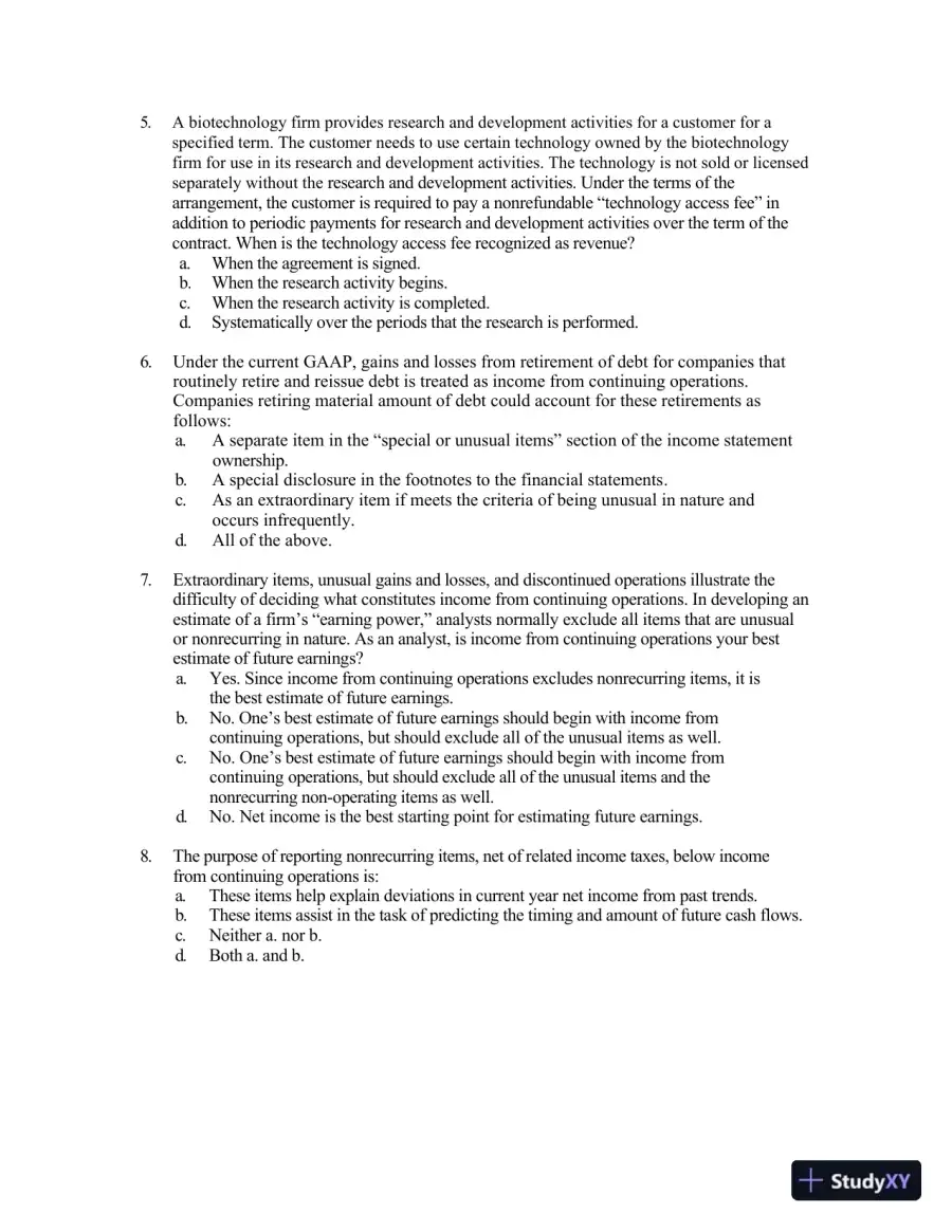 Solution Manual for Financial Reporting and Analysis, 6th Edition, page 27