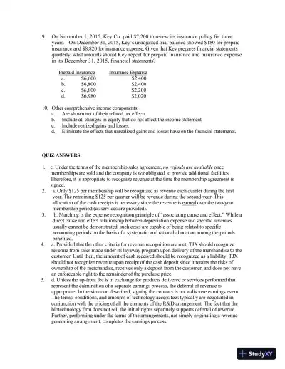 Solution Manual for Financial Reporting and Analysis, 6th Edition - Page 28 preview image
