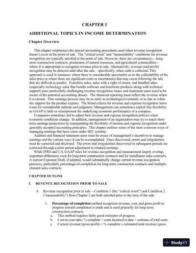 Solution Manual for Financial Reporting and Analysis, 6th Edition - Page 30 preview image