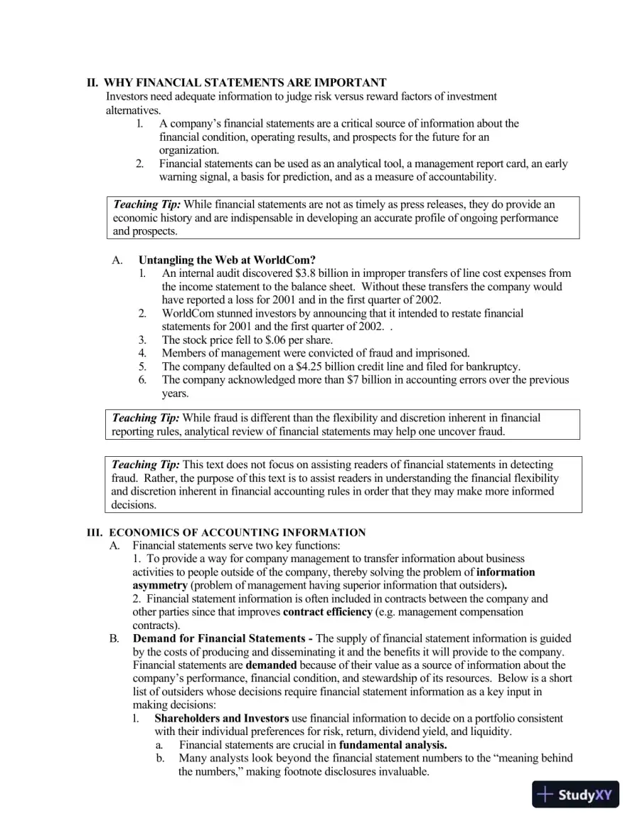 Solution Manual for Financial Reporting and Analysis, 6th Edition, page 4