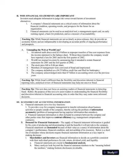 Solution Manual for Financial Reporting and Analysis, 6th Edition - Page 4 preview image