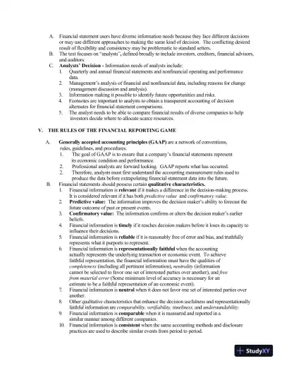 Solution Manual for Financial Reporting and Analysis, 6th Edition - Page 6 preview image