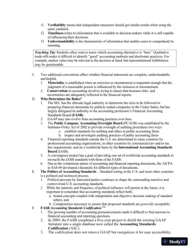 Solution Manual for Financial Reporting and Analysis, 6th Edition - Page 7 preview image