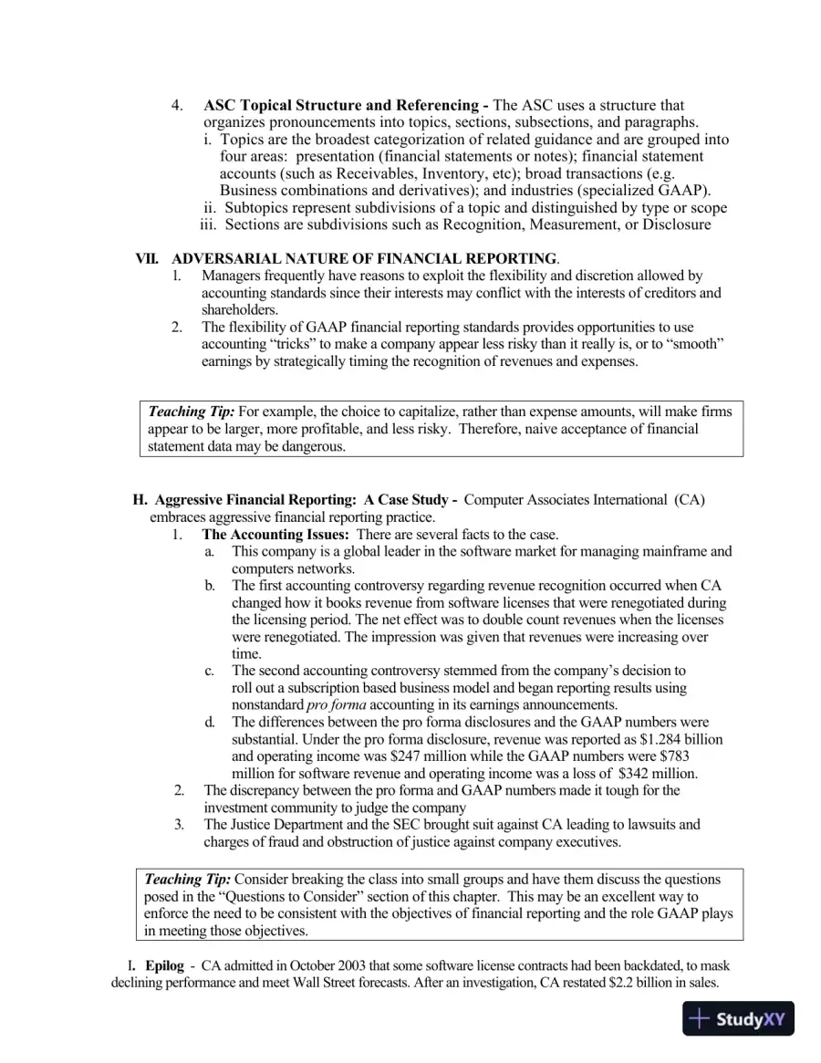 Solution Manual for Financial Reporting and Analysis, 6th Edition, page 8