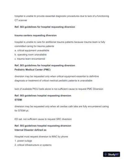 2024-2025 LA County Protocols Practice Exam with Answers (113 Solved Questions) - Page 5 preview image