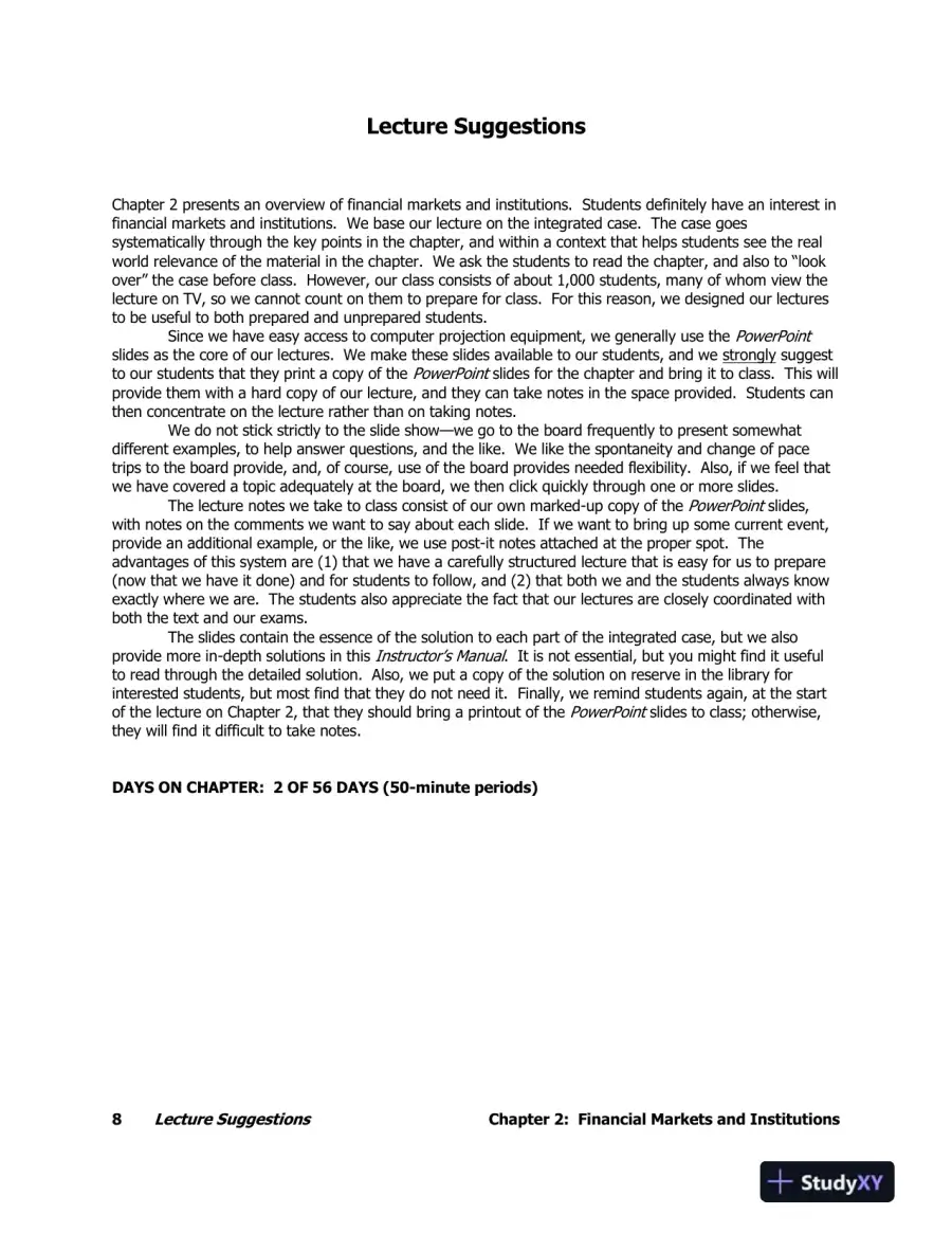 Solution Manual For Fundamentals of Financial Management, 15th Edition, page 11