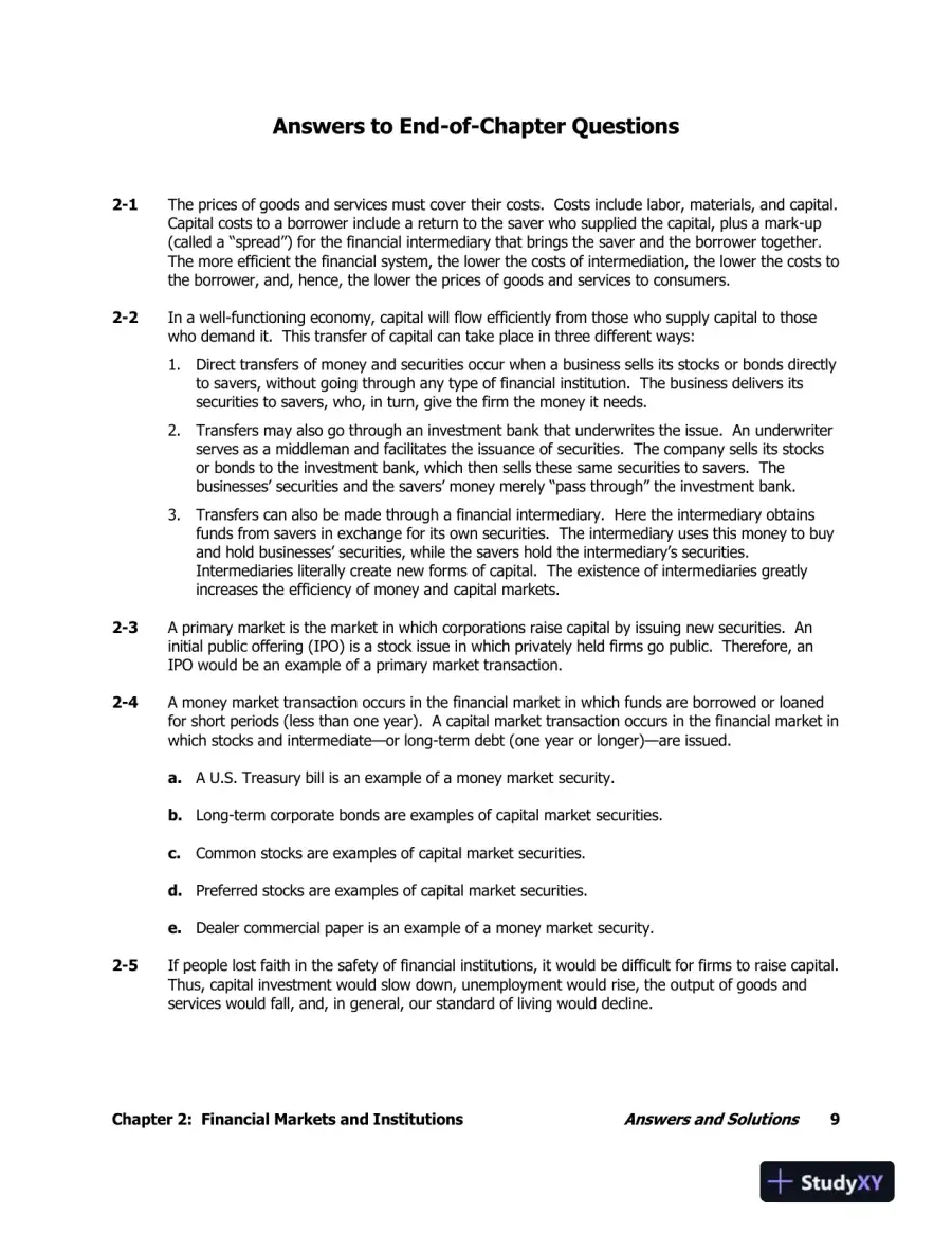 Solution Manual For Fundamentals of Financial Management, 15th Edition, page 12