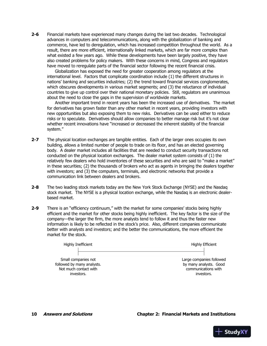 Solution Manual For Fundamentals of Financial Management, 15th Edition, page 13