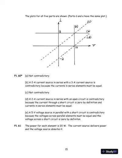 Solution Manual for Electrical Engineering: Principles and Applications, 7th Edition - Page 16 preview image