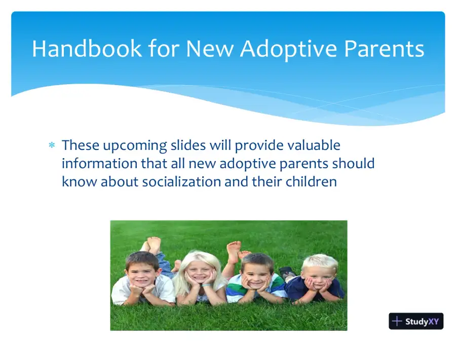 Handbook For New Adoptive Parents, page 3