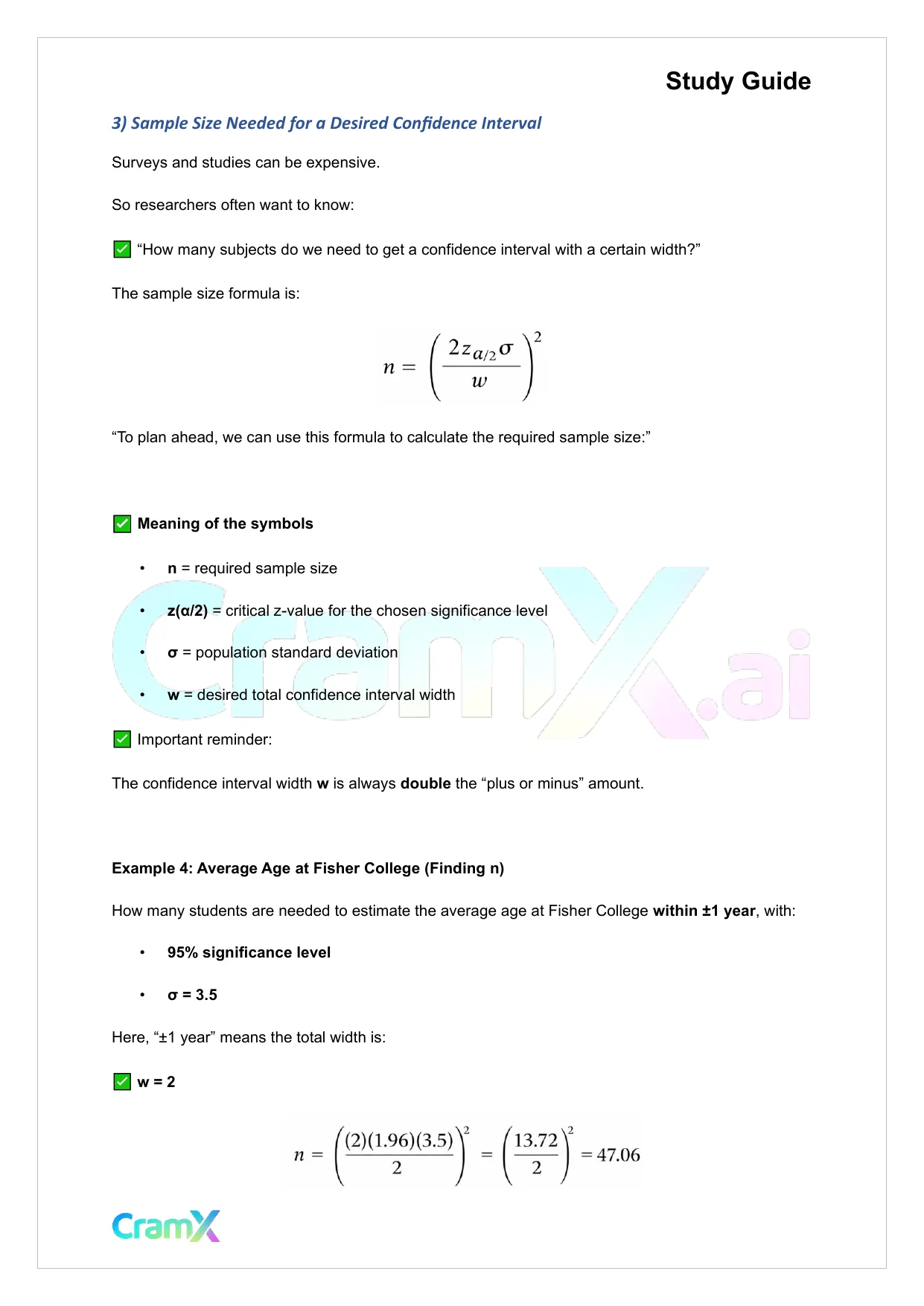 Statistics - Univariate Inferential Tests - Page 7 preview image