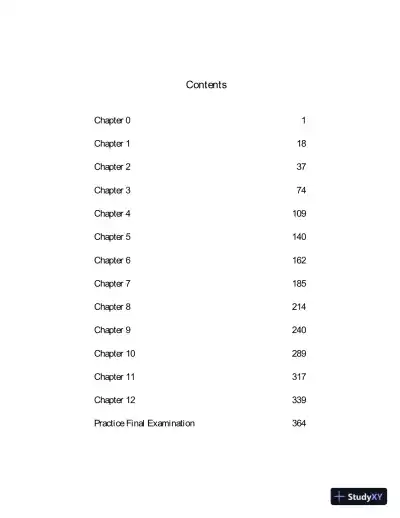 Solution Manual for Beginning and Intermediate Algebra, 5th Edition - Page 3 preview image