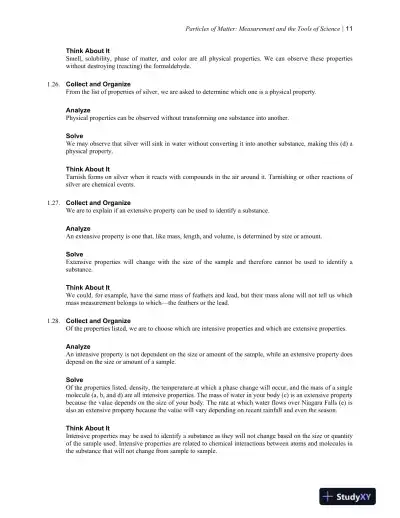 Solution Manual For Chemistry: The Science in Context, 5th Edition - Page 12 preview image