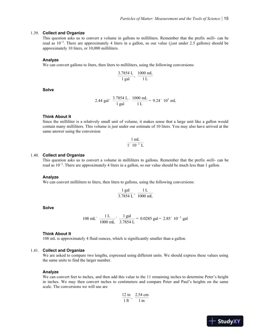 Solution Manual For Chemistry: The Science in Context, 5th Edition, page 16